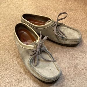 Clark’s wallabees